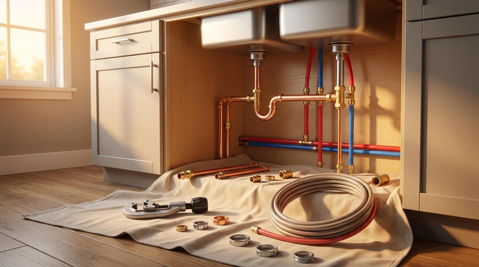 Plumbing work in Florida, FL